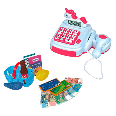 Касса с единорогом Мой магазин Mary Poppins 453353 1